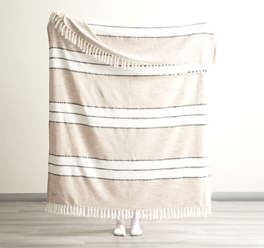 Modena 130x170cm Throw Rug Midnight