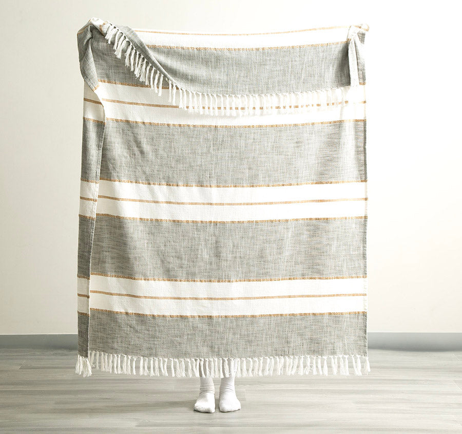 Modena 130x170cm Throw Rug Sage