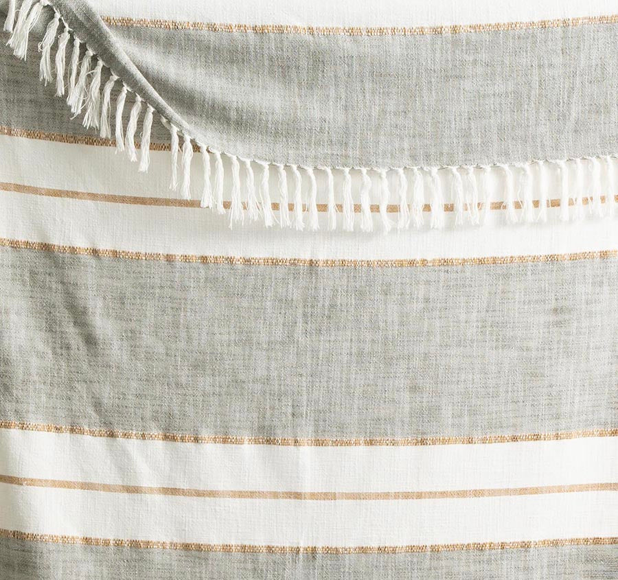 Modena 130x170cm Throw Rug Sage