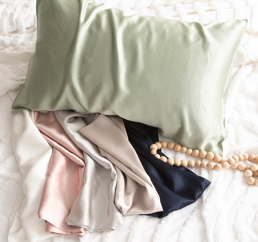 Mulberry Silk Standard Pillowcase Sand