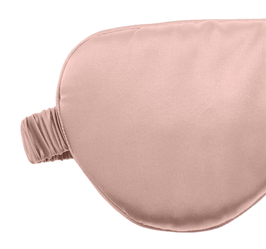 Mulberry Silk Eye Mask Blush