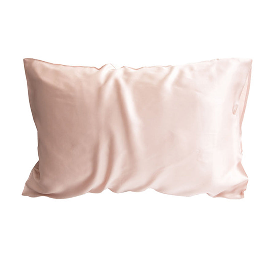 Mulberry Silk Standard Pillowcase Blush