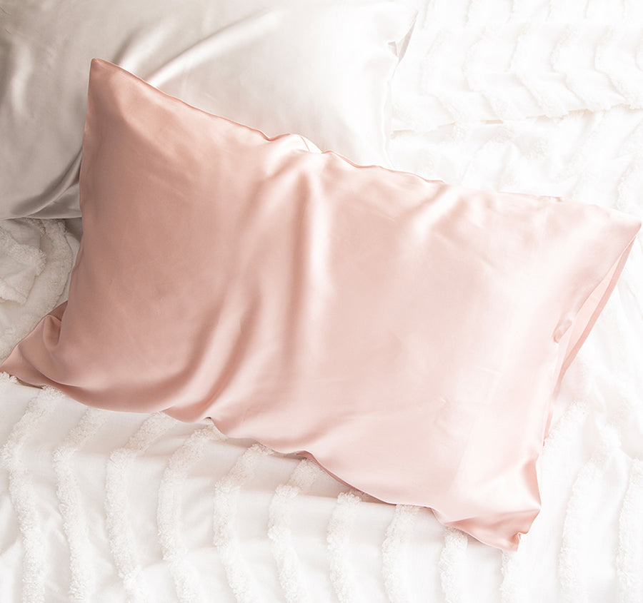 Mulberry Silk Standard Pillowcase Blush