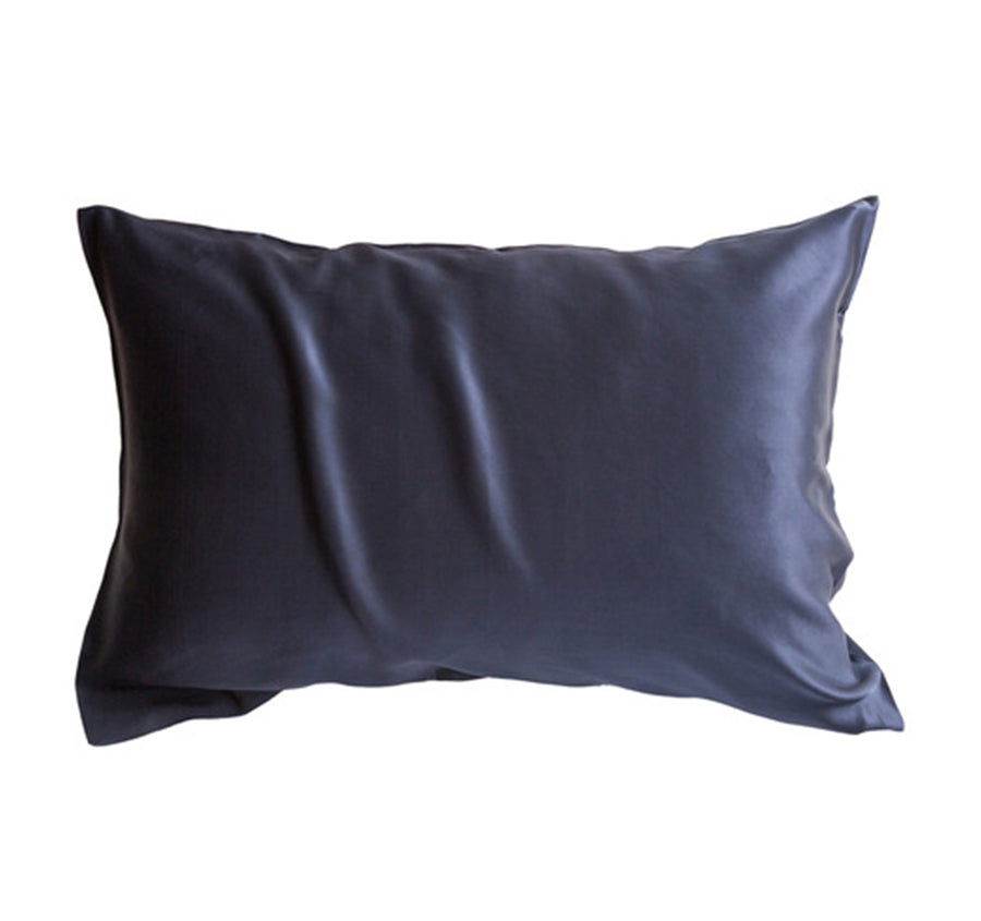 Mulberry Silk Standard Pillowcase Navy