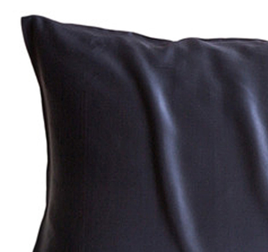Mulberry Silk Standard Pillowcase Navy