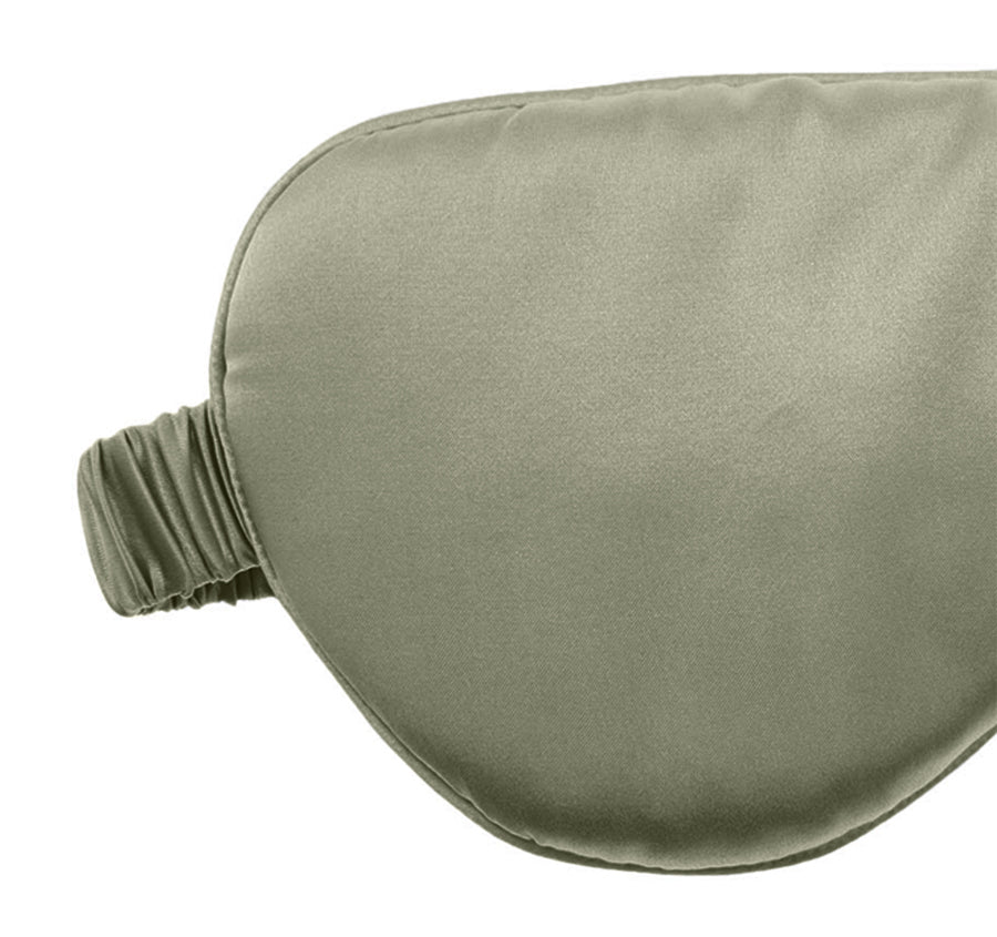 Mulberry Silk Eye Mask Sage