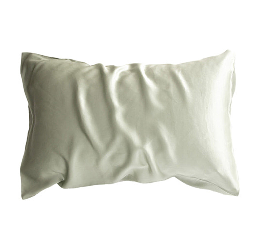 Mulberry Silk Standard Pillowcase Sage