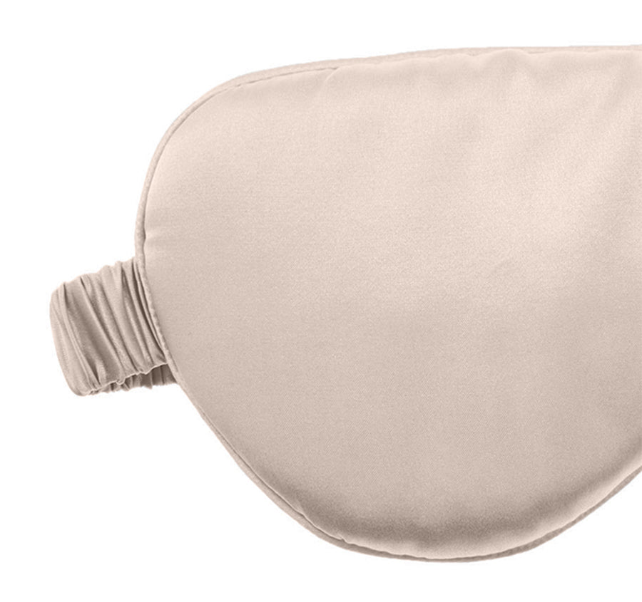 Mulberry Silk Eye Mask Sand