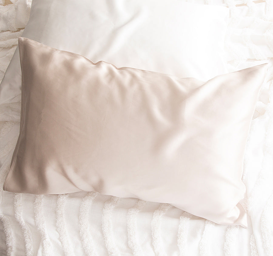 Mulberry Silk Standard Pillowcase Sand