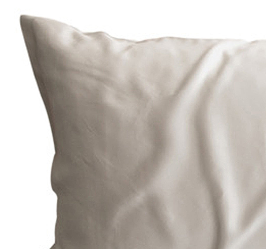 Mulberry Silk Standard Pillowcase Silver