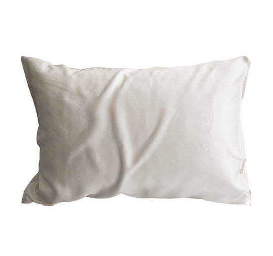 Mulberry Silk Standard Pillowcase Silver