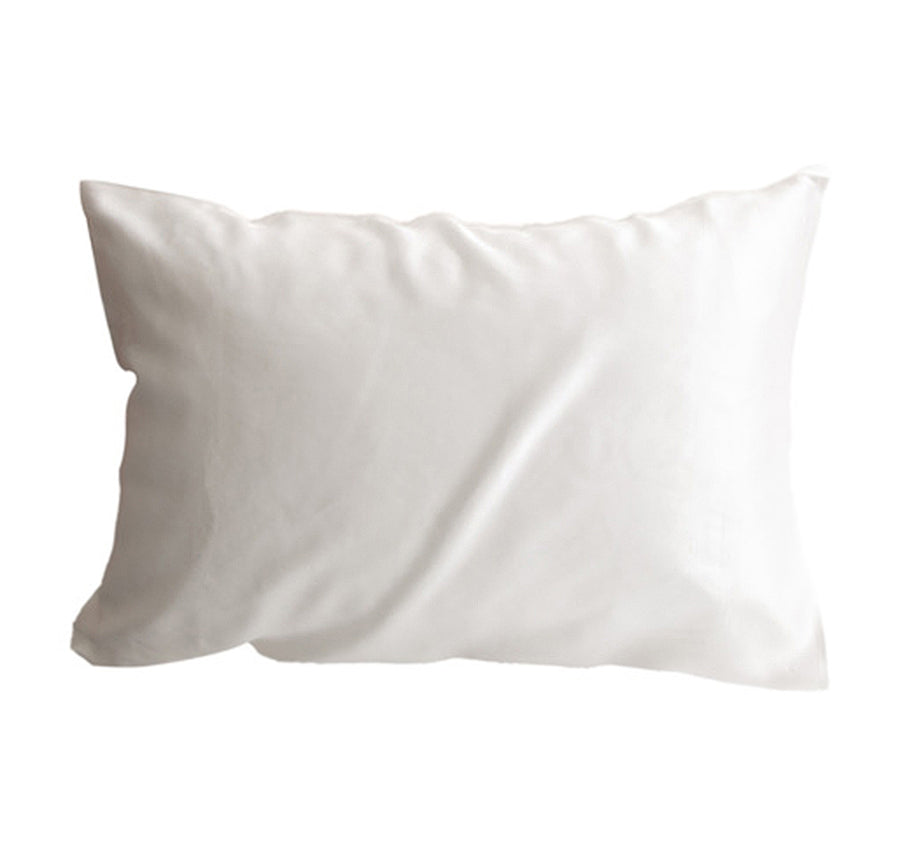 Mulberry Silk Standard Pillowcase White