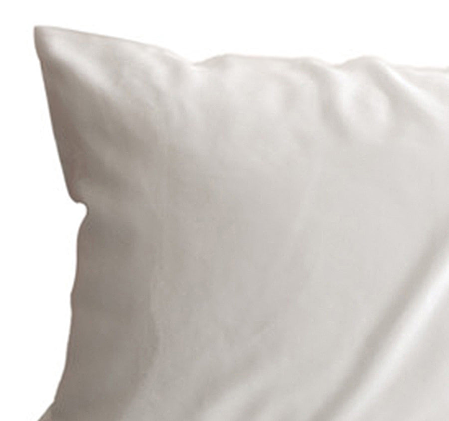 Mulberry Silk Standard Pillowcase White