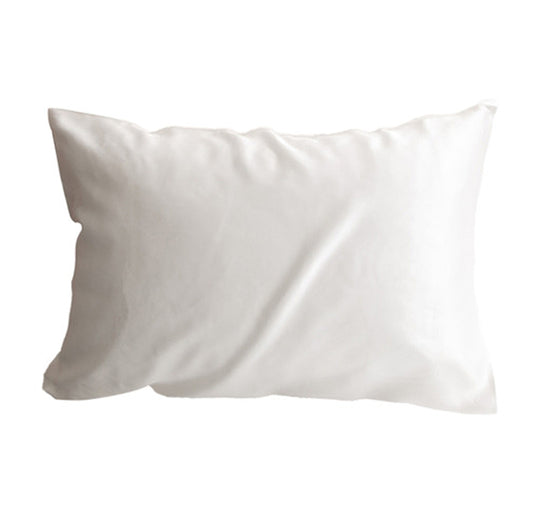 Mulberry Silk Standard Pillowcase White