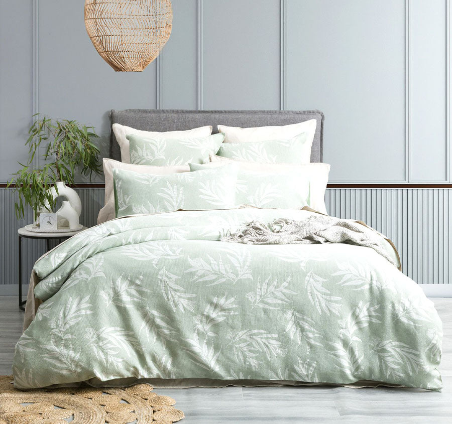 Native Quilt Cover Set Range Juniper