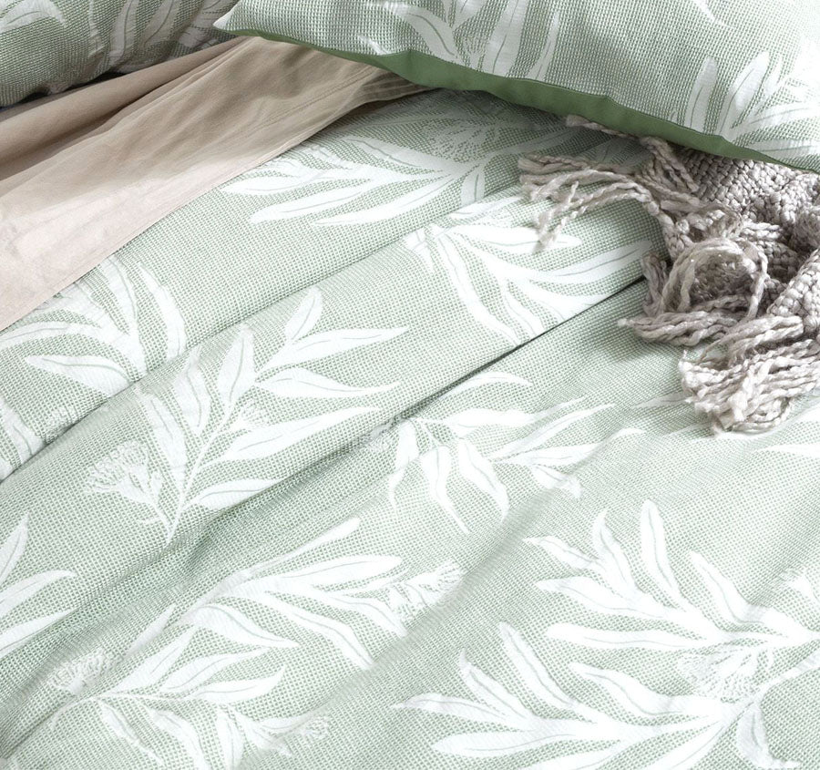 Native Quilt Cover Set Range Juniper