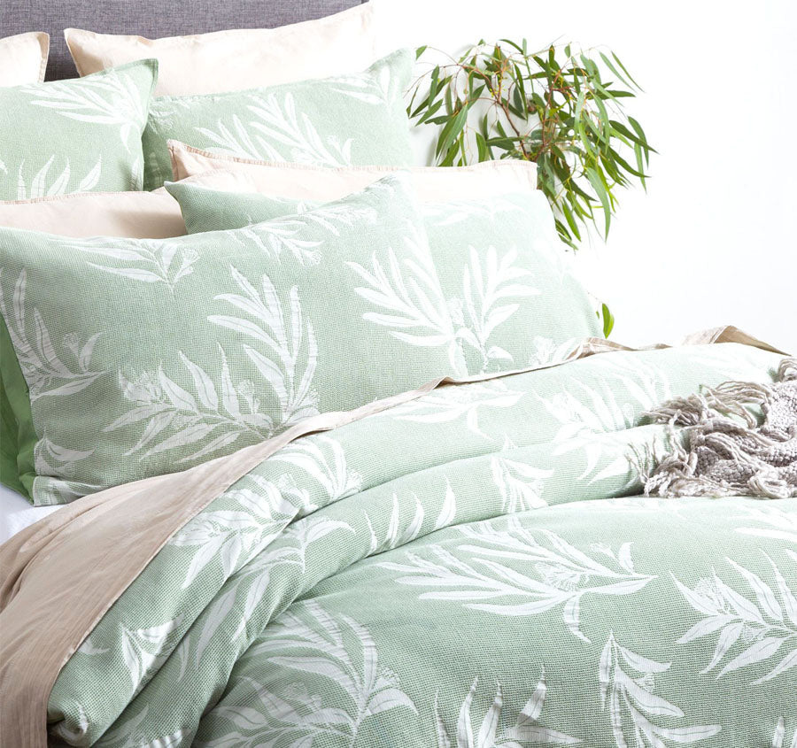 Native Quilt Cover Set Range Juniper