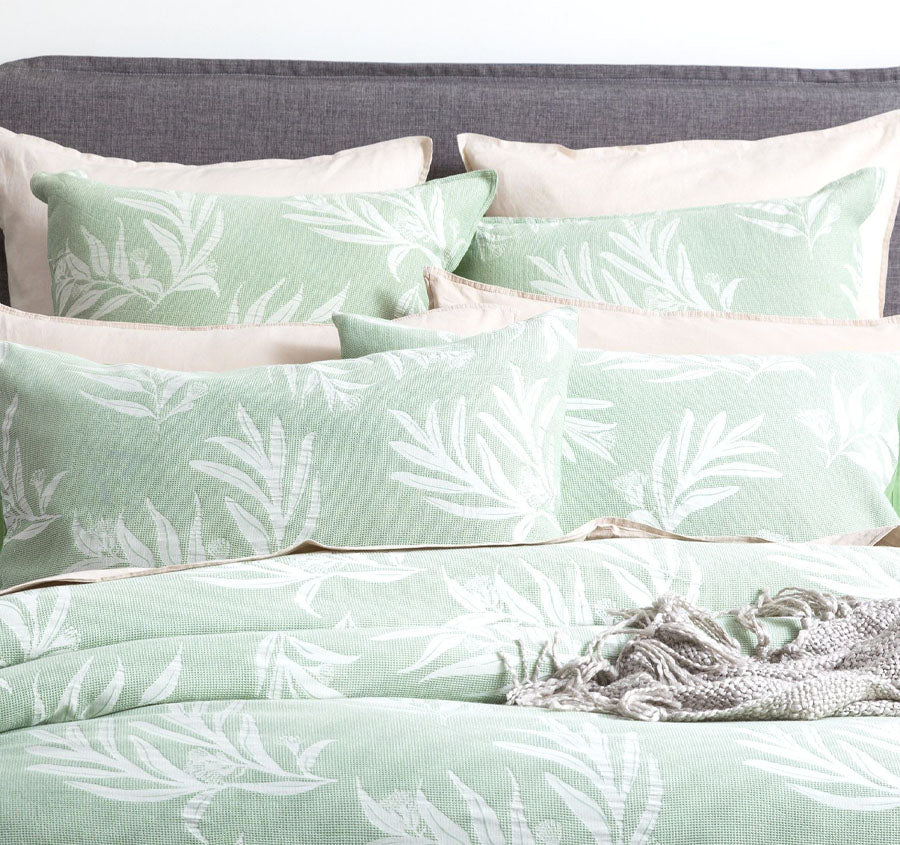 Native Quilt Cover Set Range Juniper