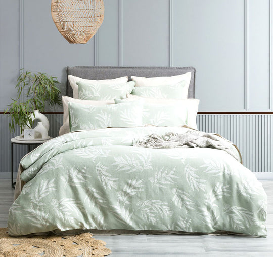 Native Quilt Cover Set Range Juniper