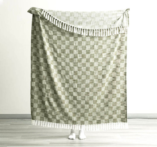 Nevis 130x170cm Throw Rug Jade