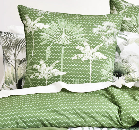 Noosa Palm European Pillowcase