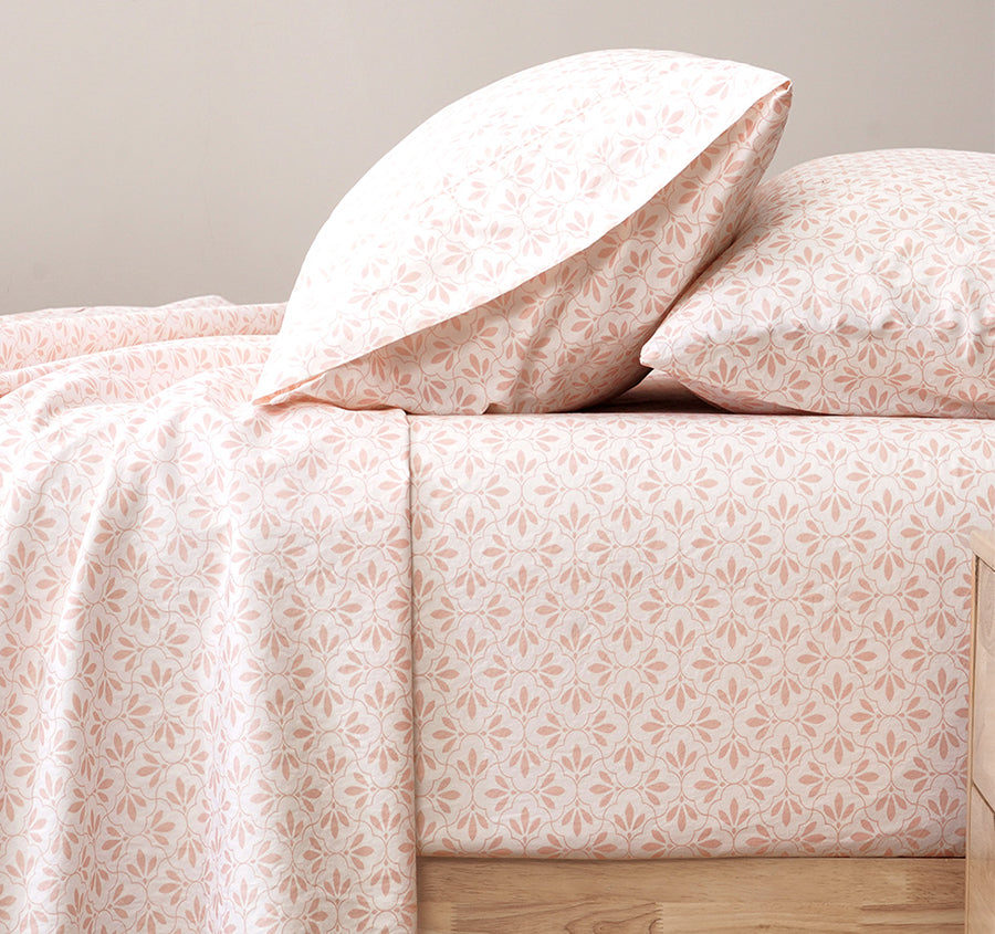 Printed Cotton Sheet Set Range Eve