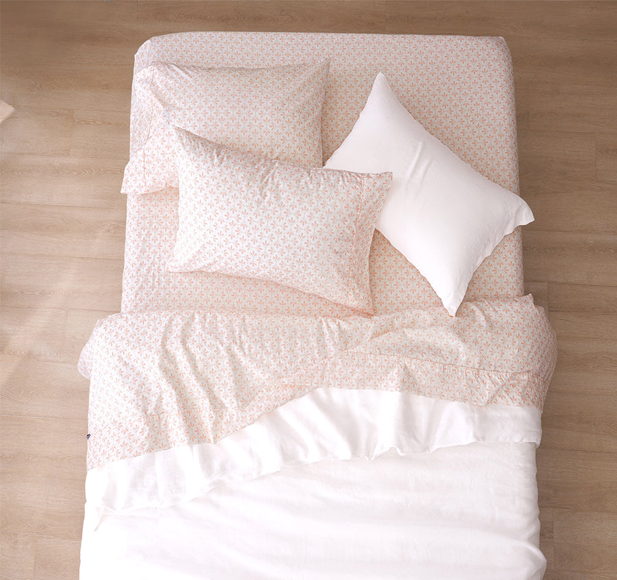 Printed Cotton Sheet Set Range Eve