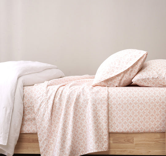 Printed Cotton Sheet Set Range Eve