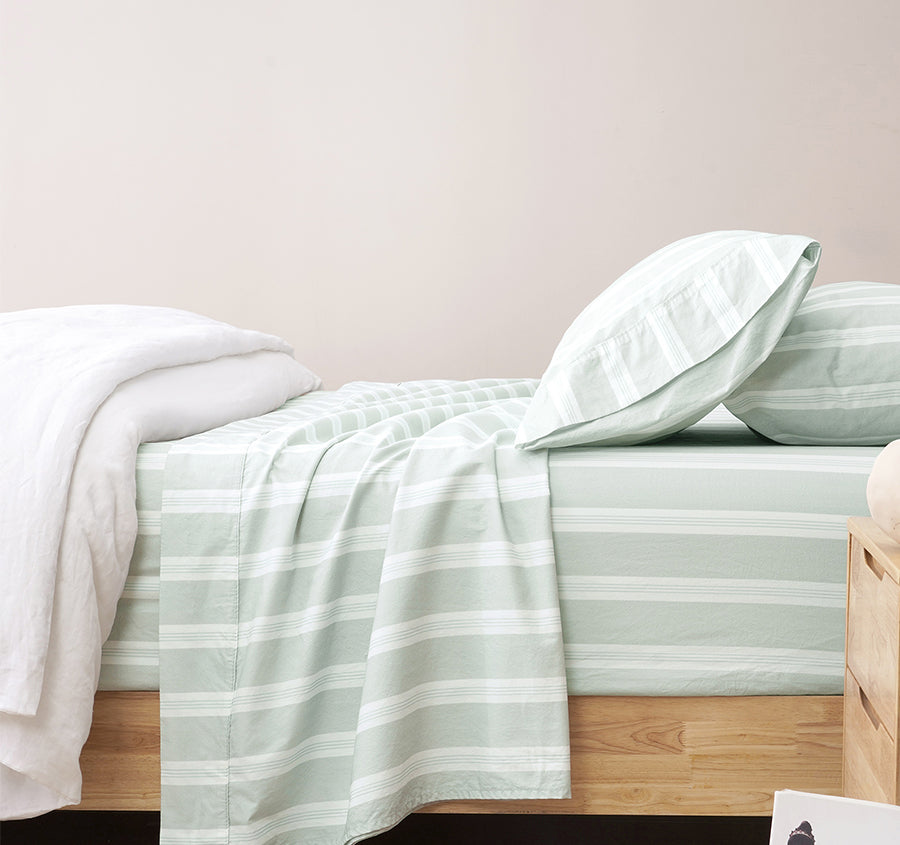 Printed Cotton Sheet Set Range Frankie