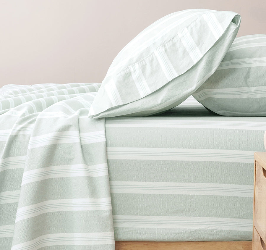 Printed Cotton Sheet Set Range Frankie
