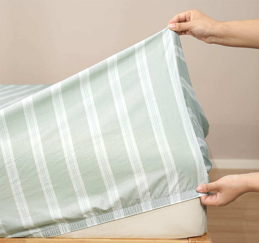 Printed Cotton Sheet Set Range Frankie