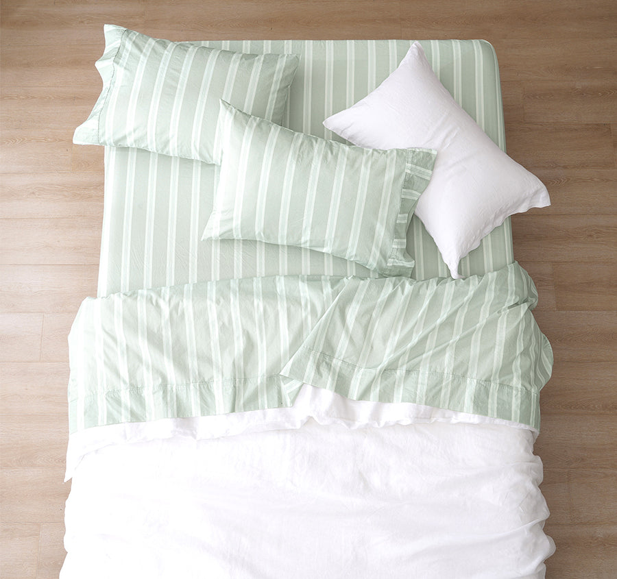 Printed Cotton Sheet Set Range Frankie