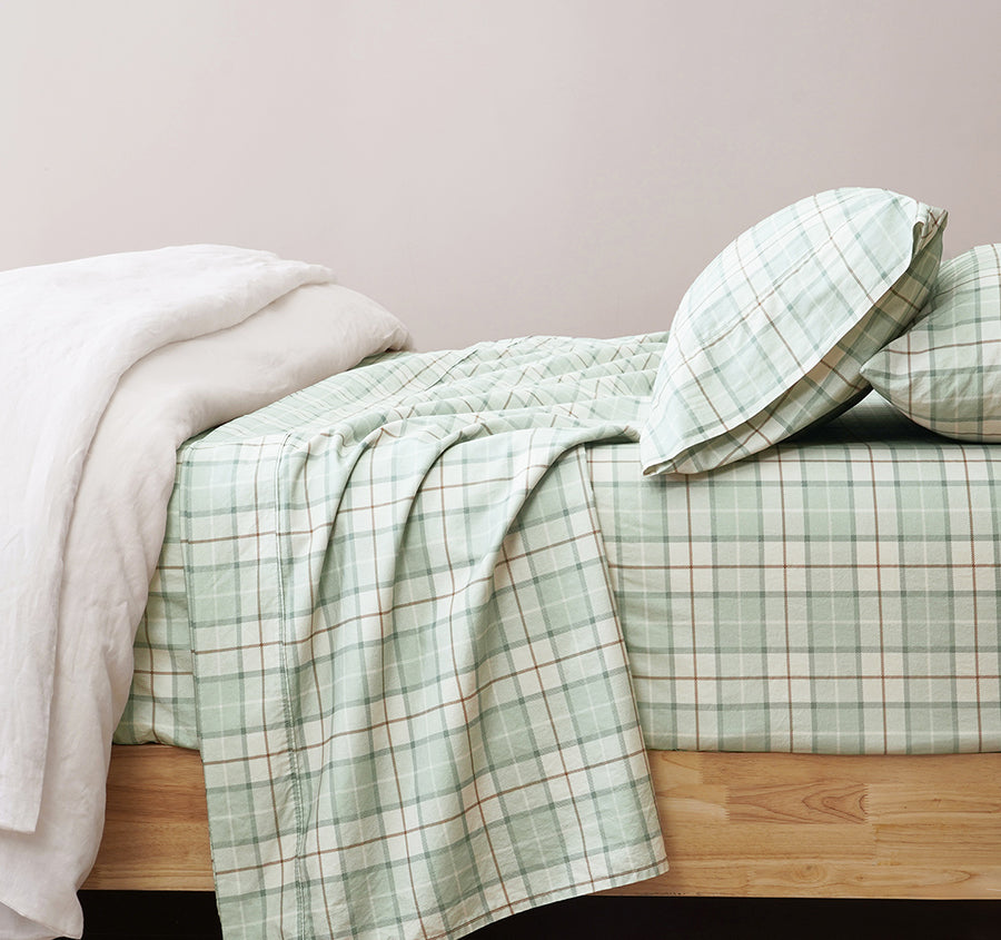 Printed Cotton Sheet Set Range Jamie