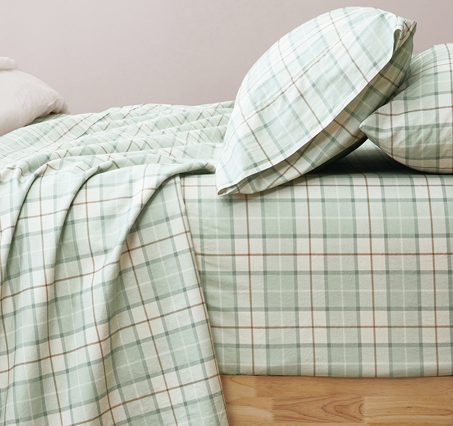 Printed Cotton Sheet Set Range Jamie