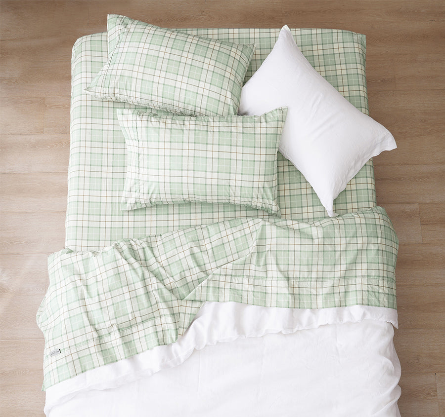 Printed Cotton Sheet Set Range Jamie