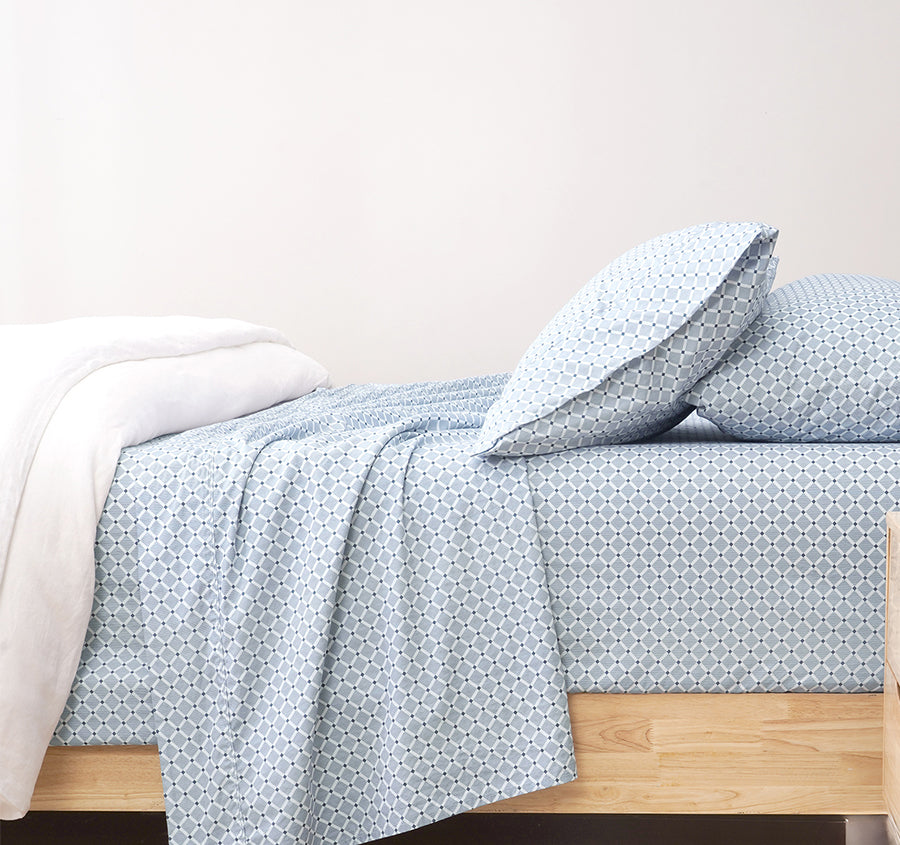 Printed Cotton Sheet Set Range Kiki
