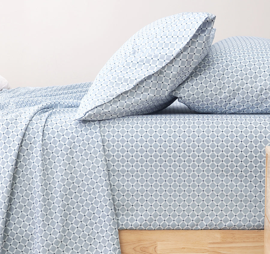 Printed Cotton Sheet Set Range Kiki