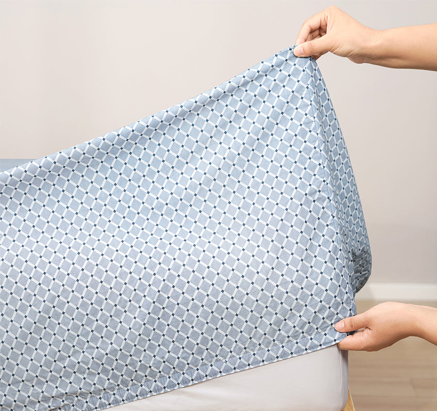 Printed Cotton Sheet Set Range Kiki