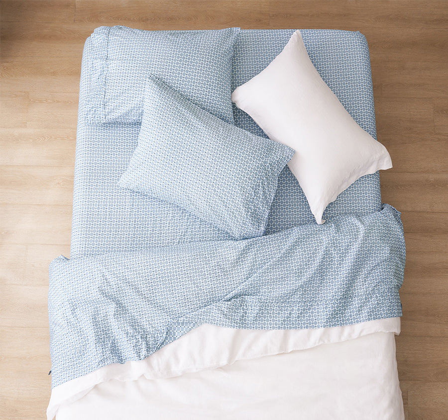 Printed Cotton Sheet Set Range Kiki
