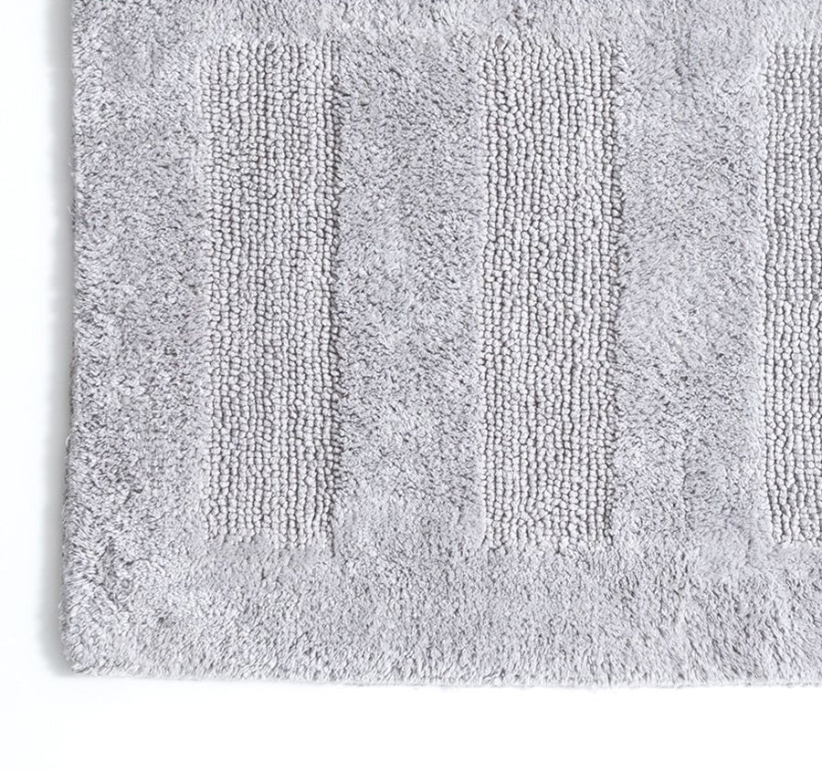 Retreat Cotton Bath Mat Granite