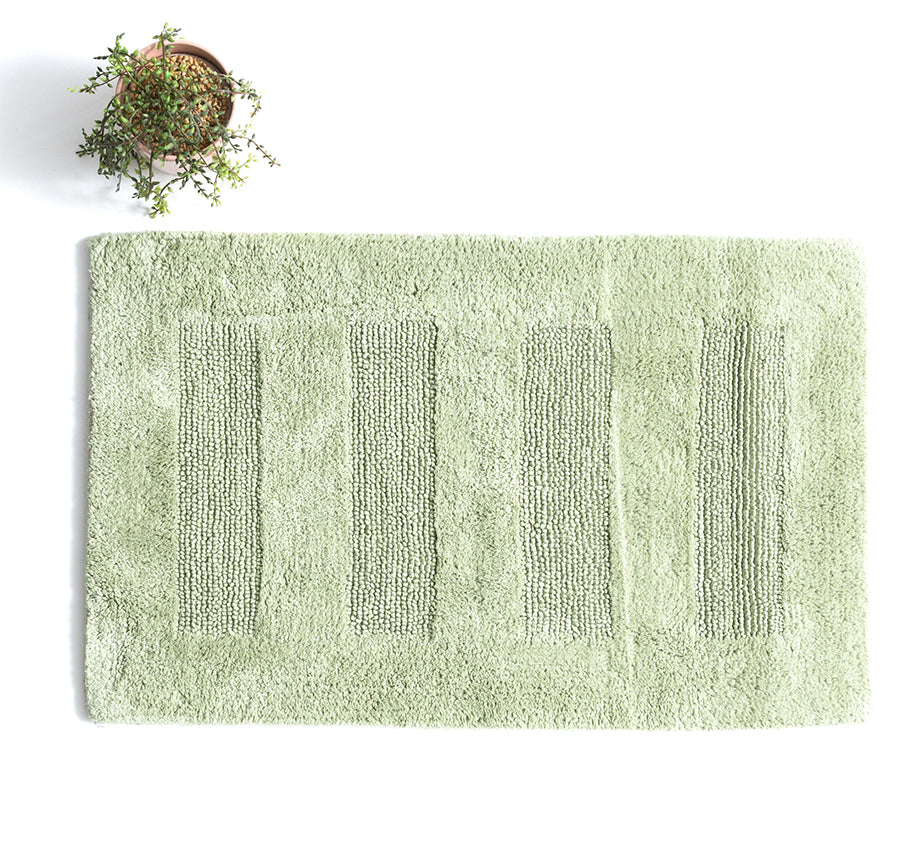 Retreat Cotton Bath Mat Khaki