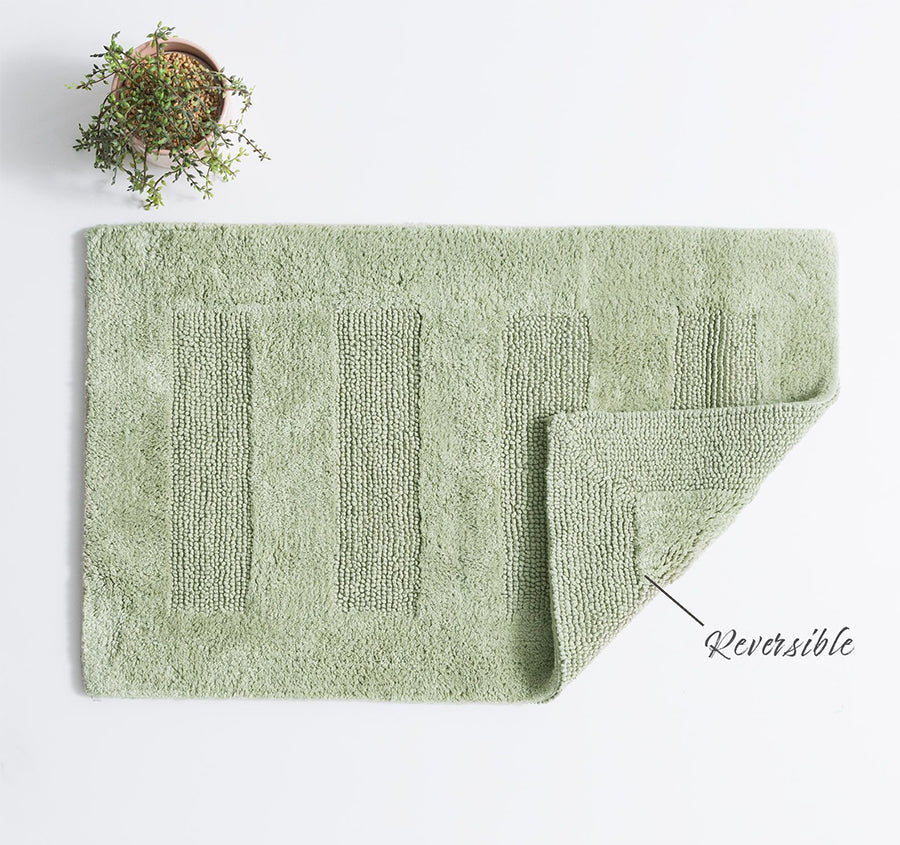 Retreat Cotton Bath Mat Khaki