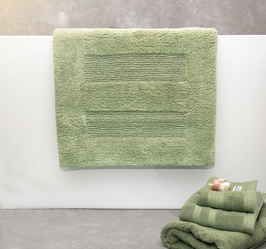 Retreat Cotton Bath Mat Khaki