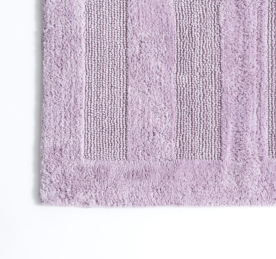 Retreat Cotton Bath Mat Lilac
