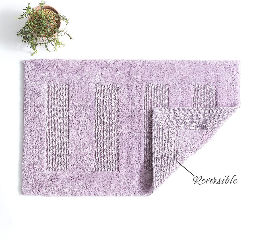 Retreat Cotton Bath Mat Lilac