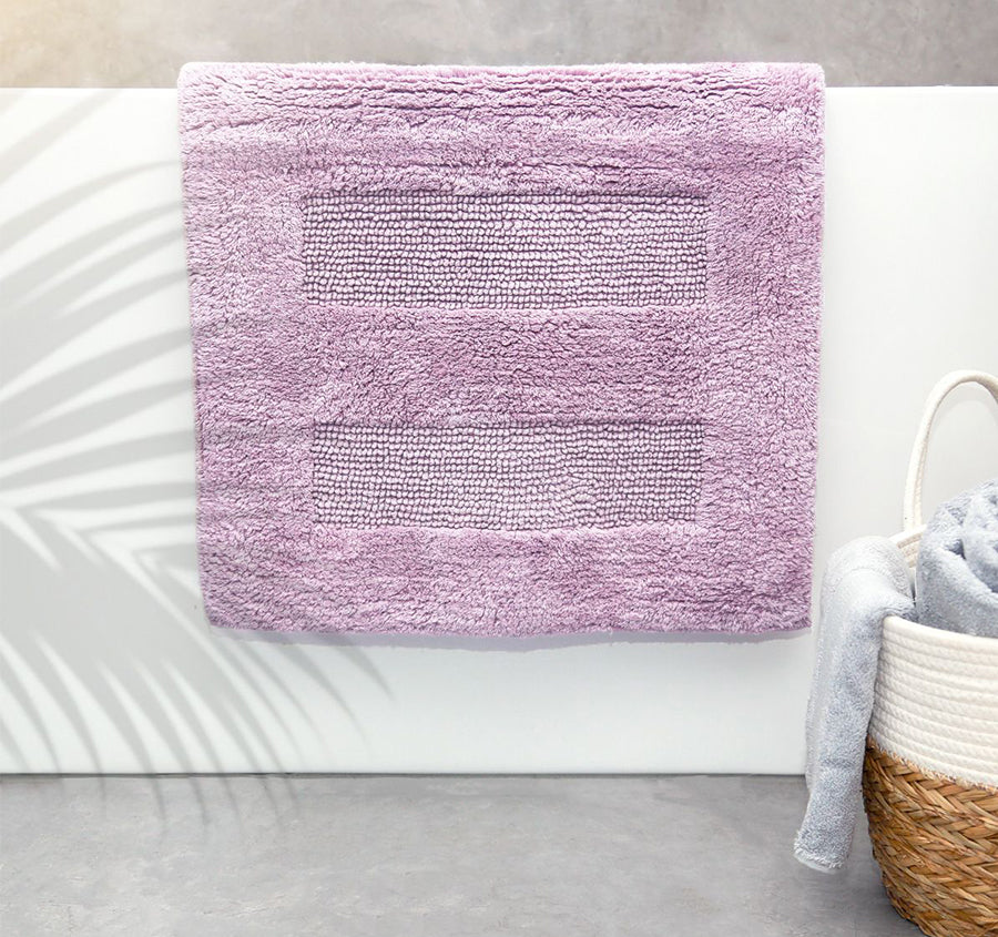Retreat Cotton Bath Mat Lilac