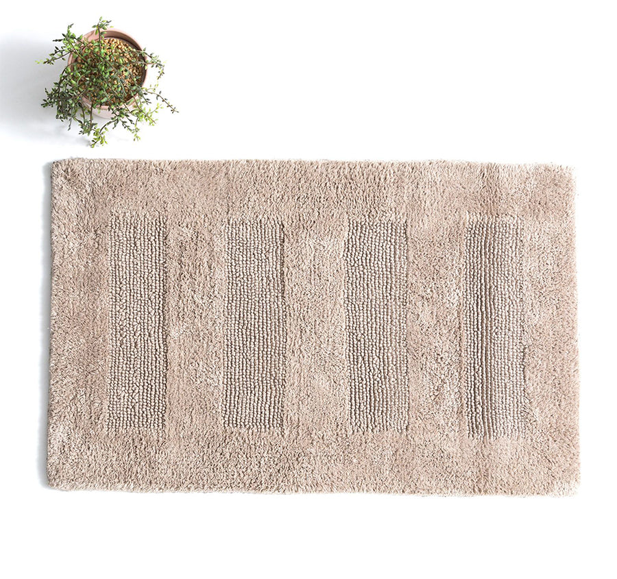 Retreat Cotton Bath Mat Mocha
