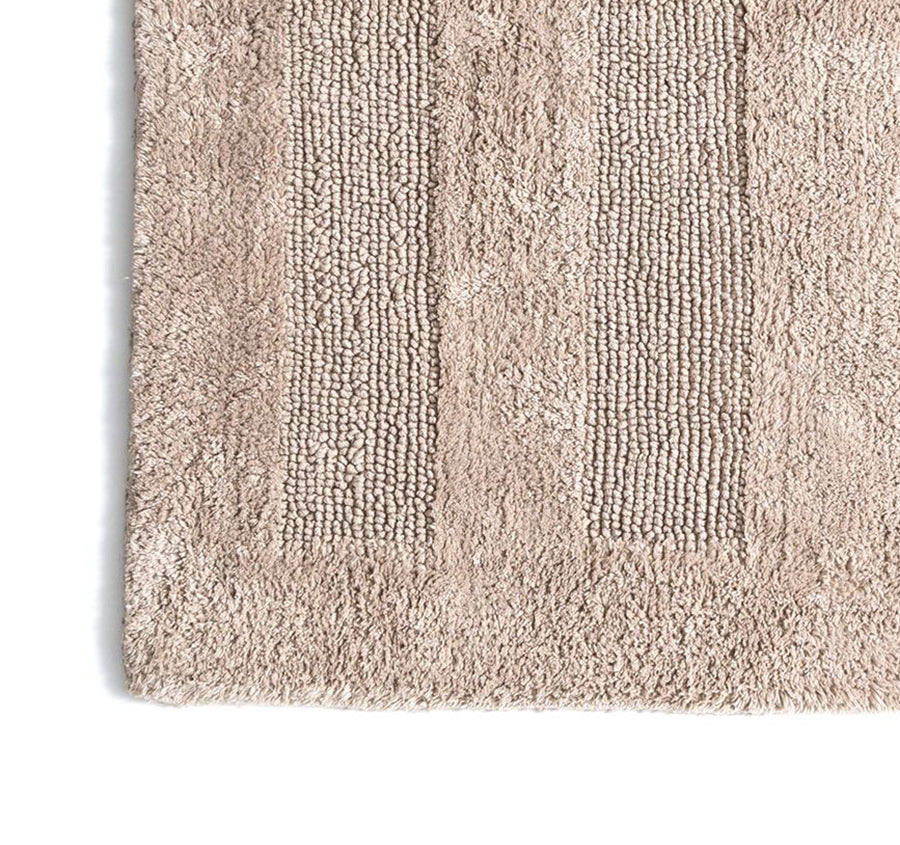 Retreat Cotton Bath Mat Mocha