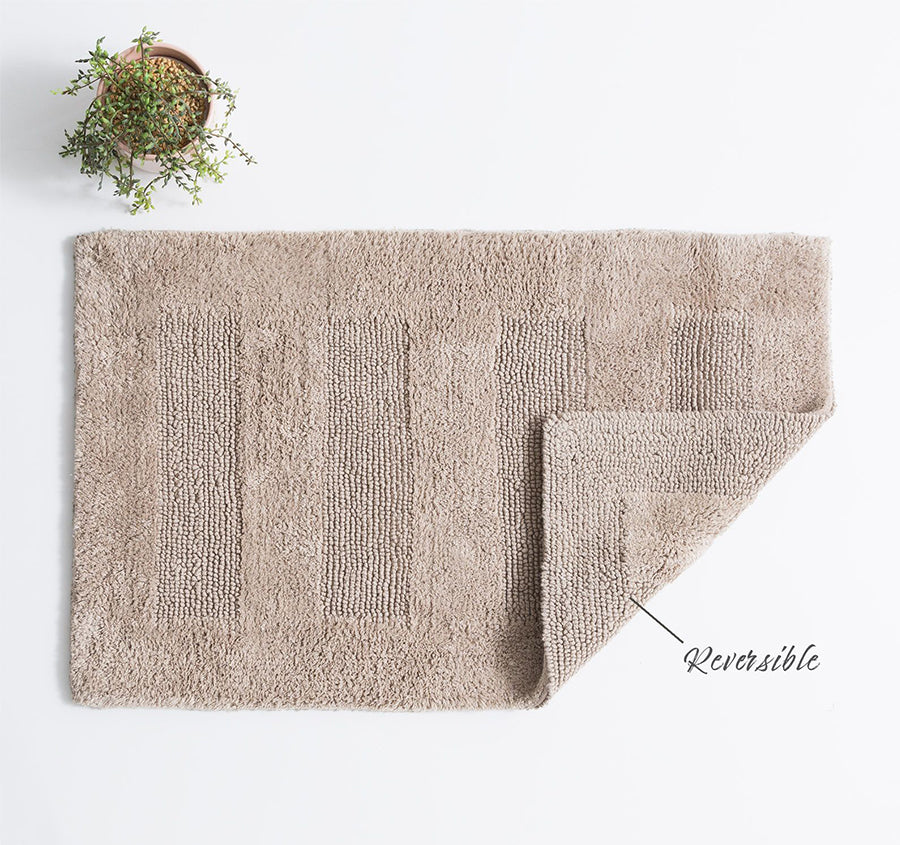 Retreat Cotton Bath Mat Mocha