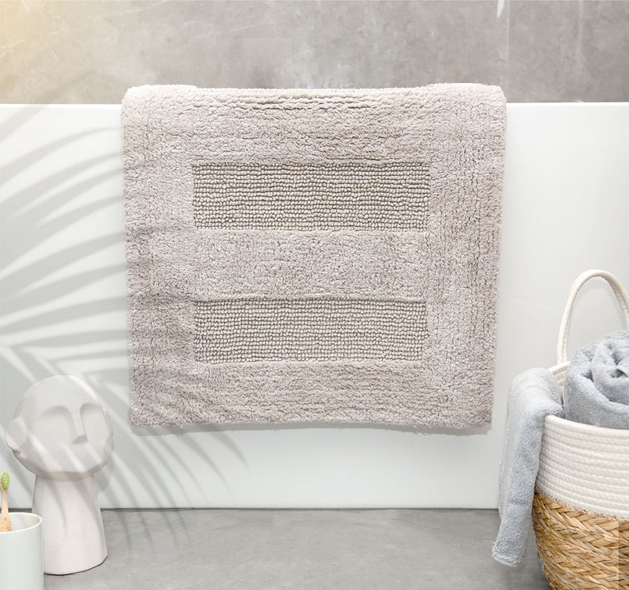 Retreat Cotton Bath Mat Sand